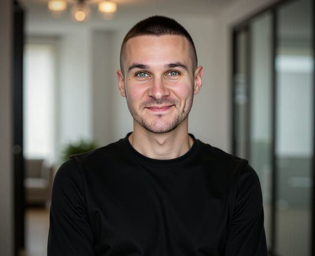 Portrait d’Erwan Werthe